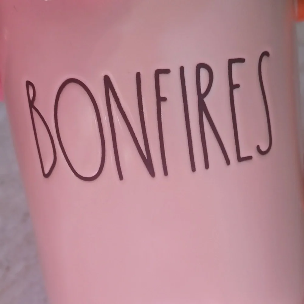 Rae Dunn Artisan Collection Unique "Bonfires" Mug - Picture 3 of 5